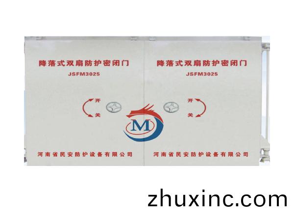 降落(luo)式雙扇防護(hu)密閉門