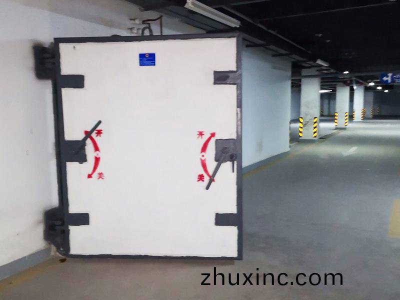 鋼筋混凝土單扇(shan)防護密閉門